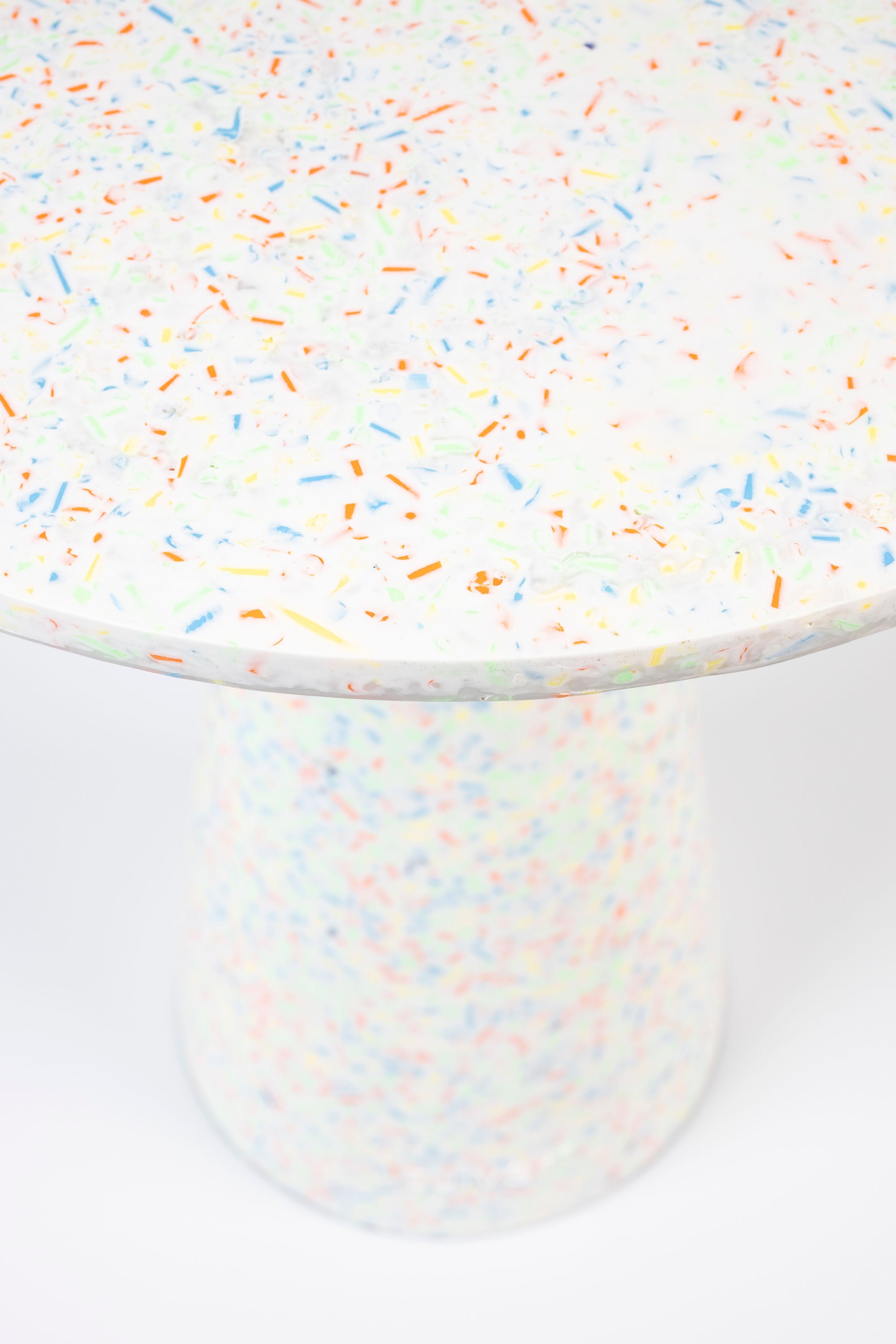 Zuiver Victoria Multi Terrazzo Round Side Table